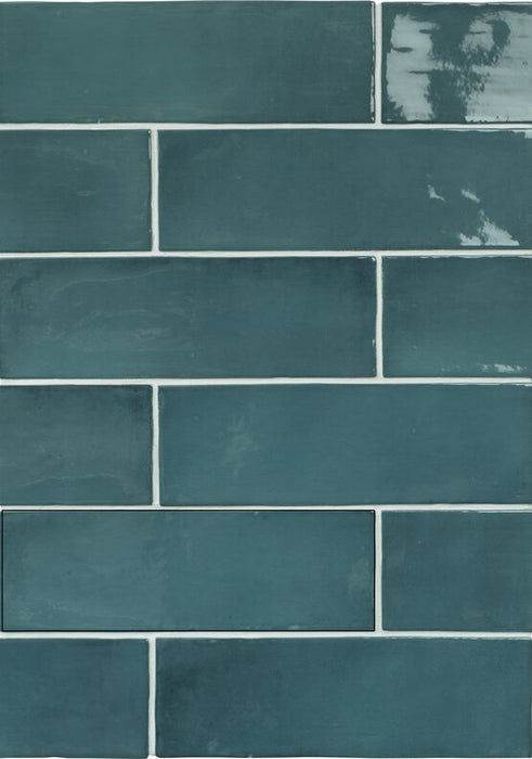 CARMEN A039202 SEVILLE GLACIER 6,5x20 Azulejo Esmaltado