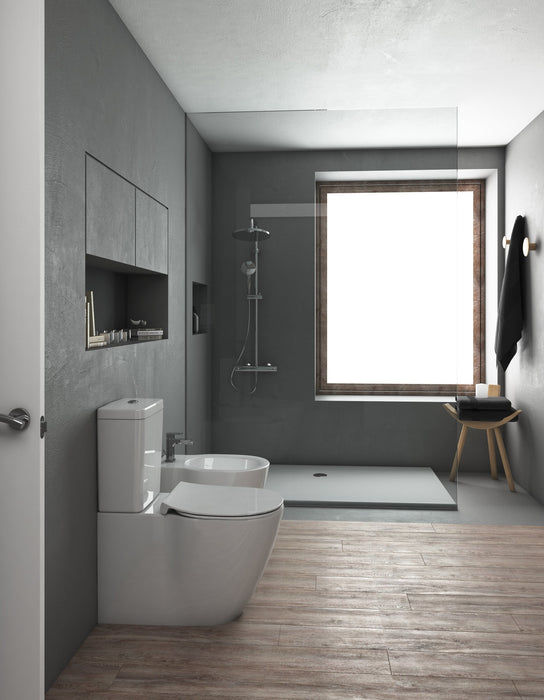 IDEAL STANDARD E234601 CONNECT Rimless Toilet Complete Aquablade White