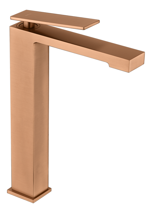 IMEX BDP048-3ORC PISA Single Lever Tall Basin Brushed Rose Gold