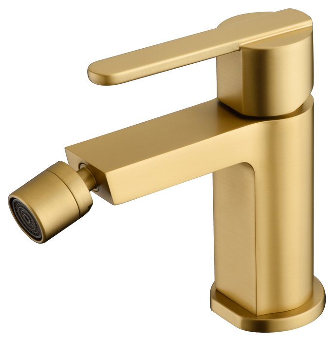 IMEX BDR001-2OC ROMA Single-lever Bidet Brushed Gold