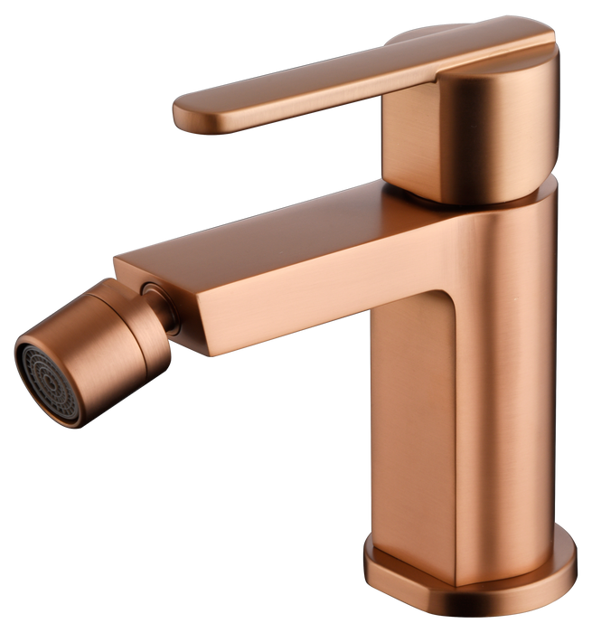 IMEX BDR001-2ORC ROMA Single-lever Bidet Rose Gold Brushed