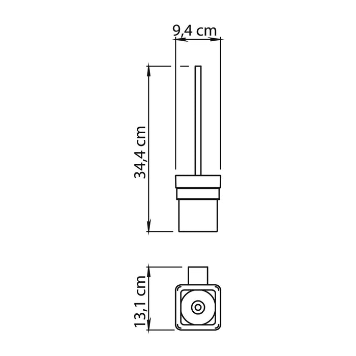 GEDY A5330338000 MAUI Escobillero Cepillado