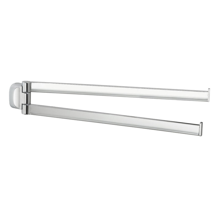 GEDY ST231300100 STELVIO Double Towel Rack Chrome