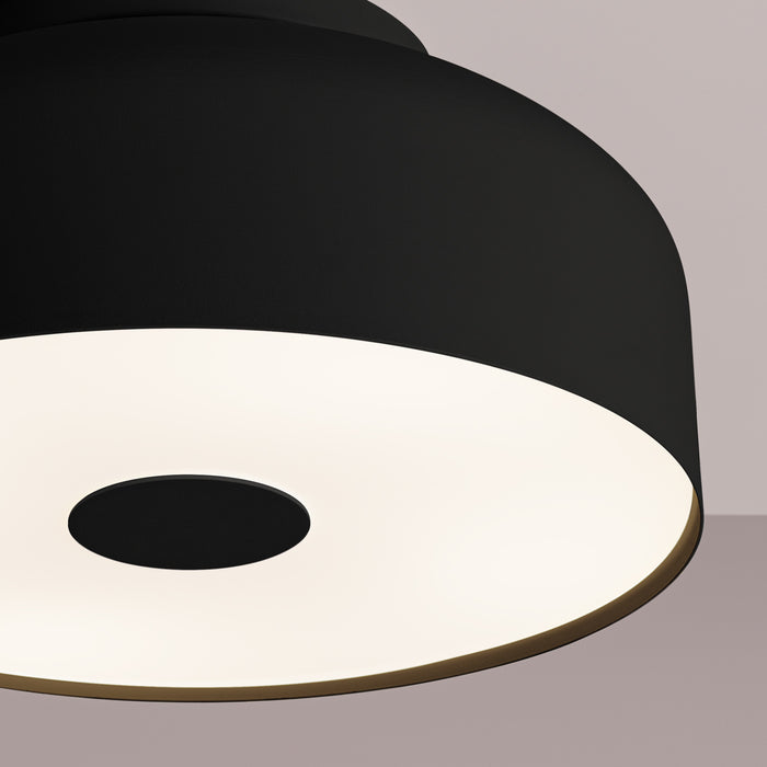 SOLLUX SL.1678 Lámpara de techo OMIQ negra negro