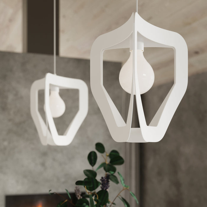 SOLLUX SL.0929 Lámpara Colgante TRES Blanco