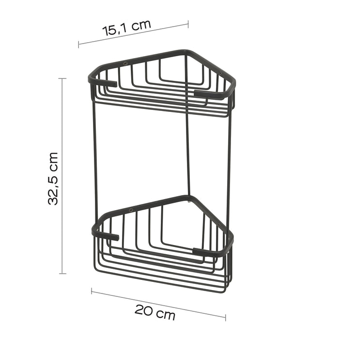 GEDY 24821400900 Portaobjetos Angular 2 Repisas