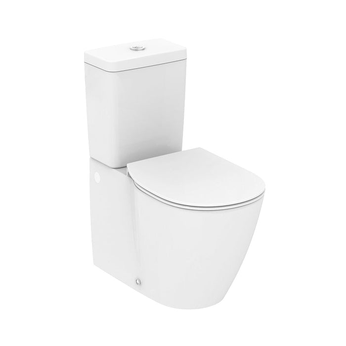 IDEAL STANDARD E234601 CONNECT Rimless Toilet Complete Aquablade White