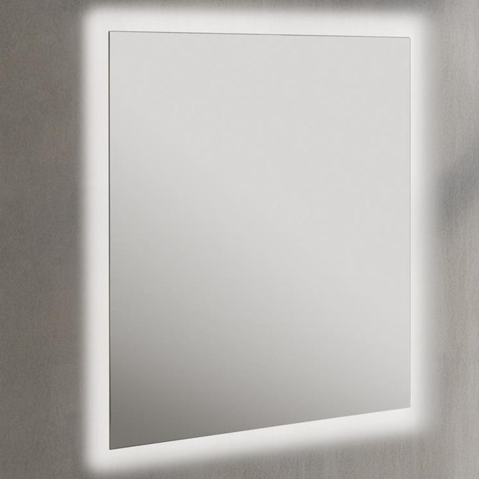 GEDY 34010000000 ANTHONY Espejo reversible de pared con LED 60x80 canto pulido