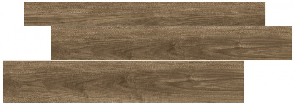 DUNE 188284 CLICK&FLOOR MULTI Light Walnut 12.5/17.8/22.5x123.5 cm