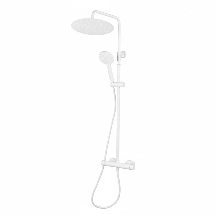 PRESTO 46550303 Aroha columna ducha mezcladora Blanco