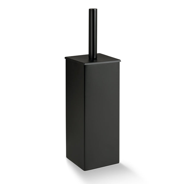 GEDY 44331400200 TESEO Matte Black Toilet Brush Holder