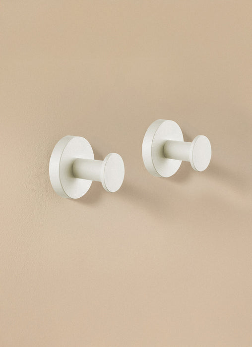 COSMIC WJC419P1021065 START Colgador (X2) Blanco Mate