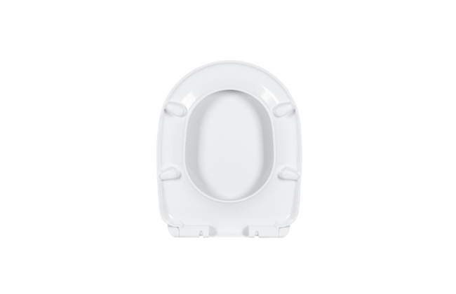 UNISAN 20314 BENISSA Toilet Seat soft close Drop White