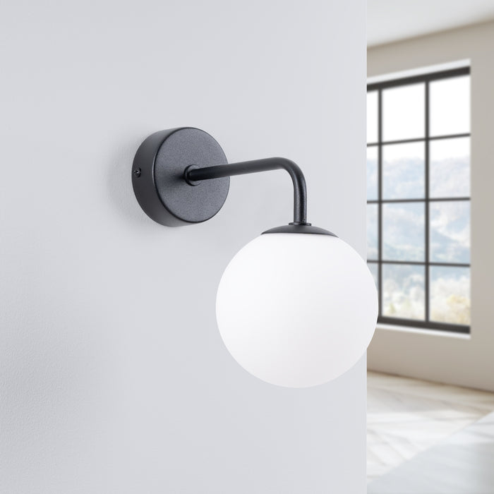 SOLLUX SL.1661 Aplique ASTRAL 1 negro negro/blanco