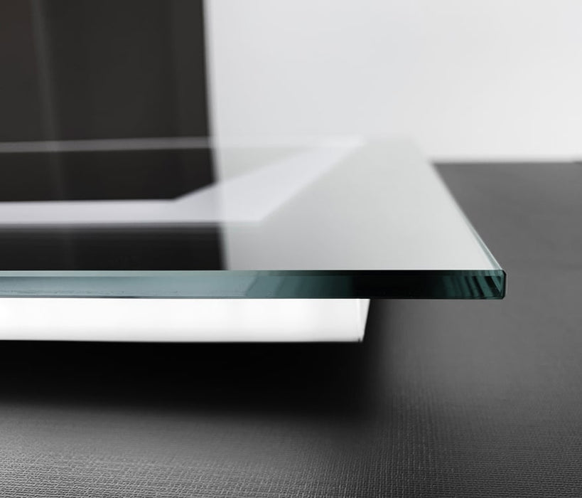 LEDIMEX HOLAN009/60 HOLLAND LED Mirror Square Front Light Chrome 60x80 cm