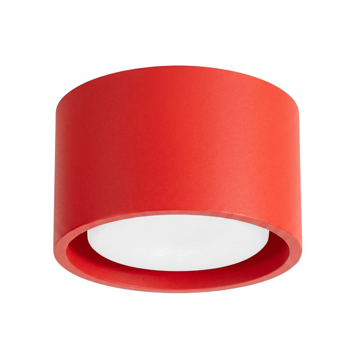 SOLLUX SL.2478 Plafón MODO 1 rojo Gx53