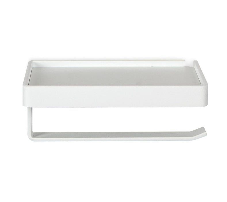 BELTRAN 11543 TURIN Portarrollo Doble Sin Defensa Blanco