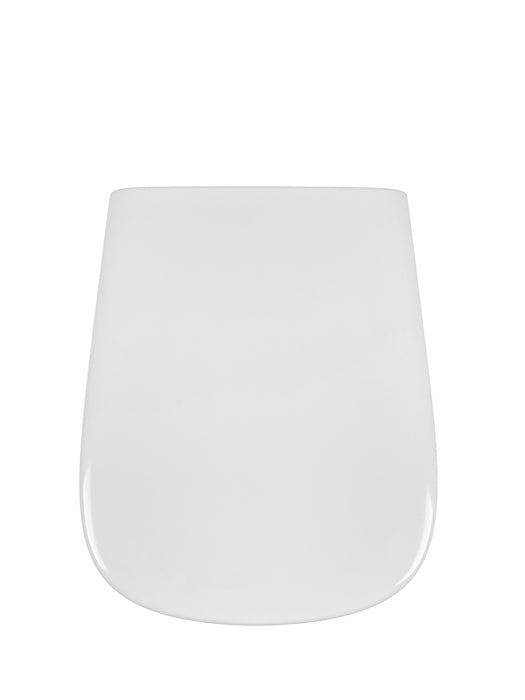 JACOB DELAFON E4270-00 STRUKTURA Toilet Seat White Normal Drop