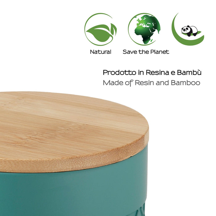 GEDY TH034700000 THEA Natural Green Container