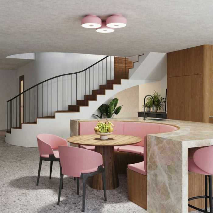 SOLLUX SL.2282 Plafón OMIQ rosa