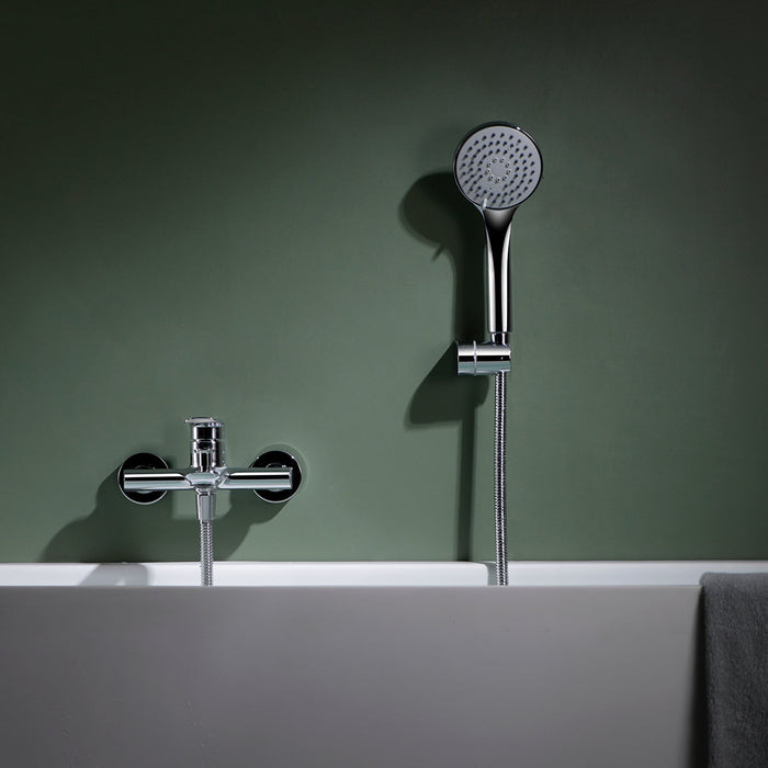 IMEX BDG040-4 URAL Grifo de Baño/Ducha Cromo