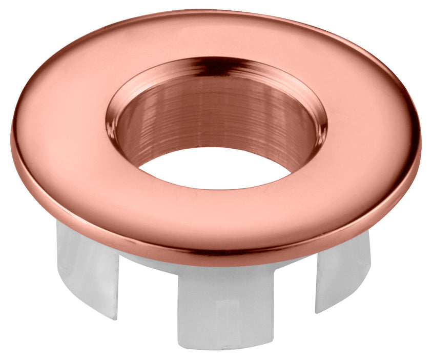 IMEX ERL001/OR Rose Gold Overflow Sink Trim