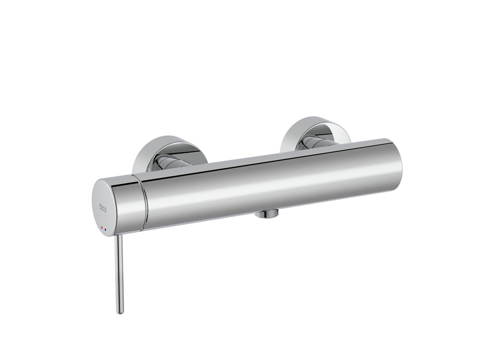 ROCA A5A213FC00 NU Grifo Monomando Ducha Maneta Pin Cromo