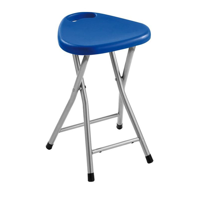 GEDY CO750500300 Taburete Plegable Azul