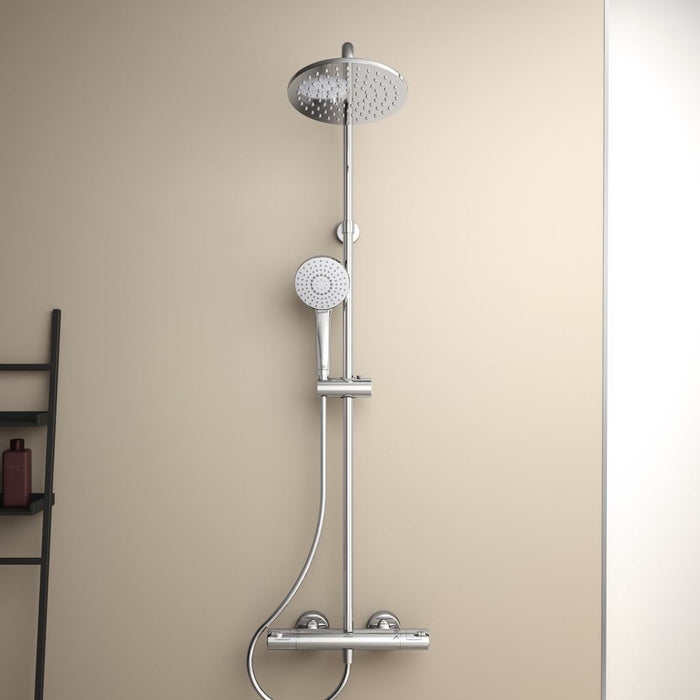 IDEAL STANDARD A7230AA CERATHERM T50 Columna de Ducha Con Estante