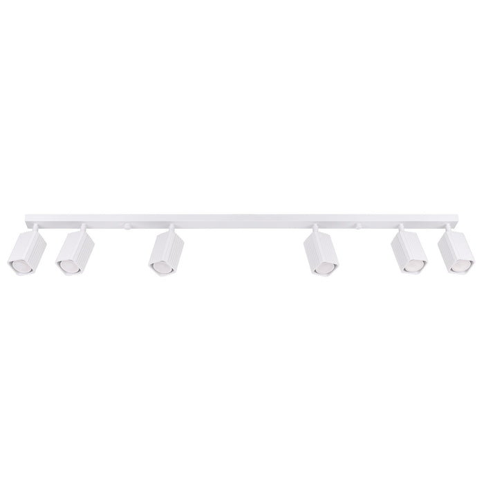 SOLLUX SL.3140 Lámpara De Techo Rayo 6L Blanca