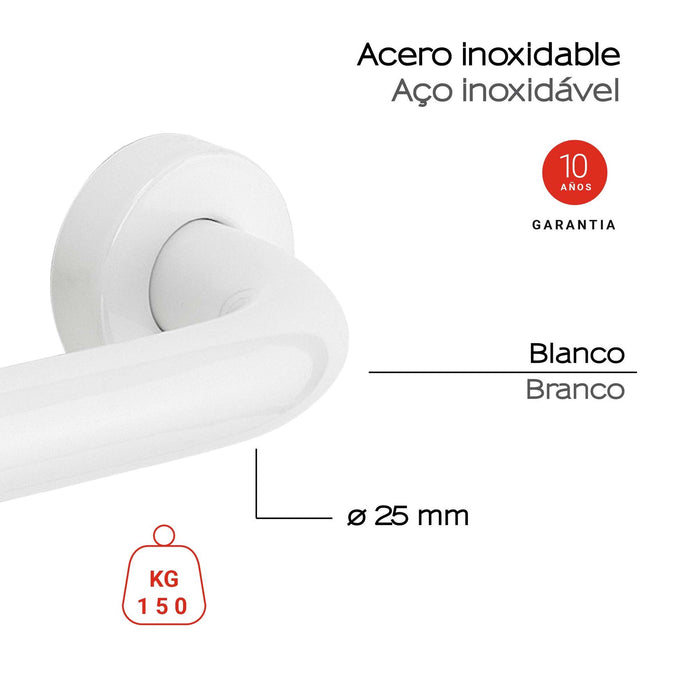 GEDY 11212002000 UP Asidero 20 cm blanco
