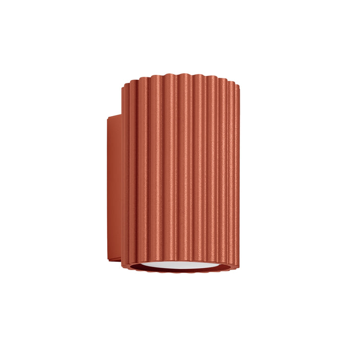 SOLLUX SL.1654 KARBON Aplique 10 Rojo Ocre