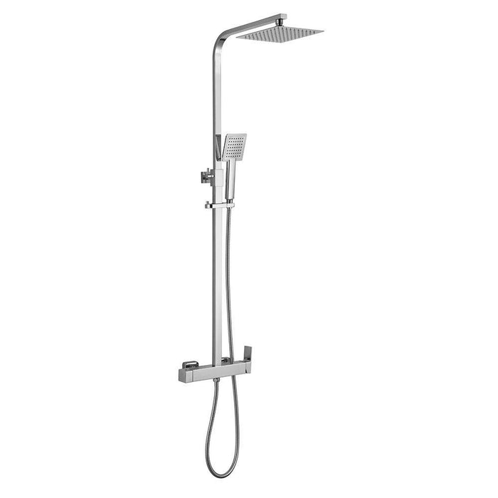 LLAVISAN L122354 CHEROKEE Dual Quad Shower Column single-handle