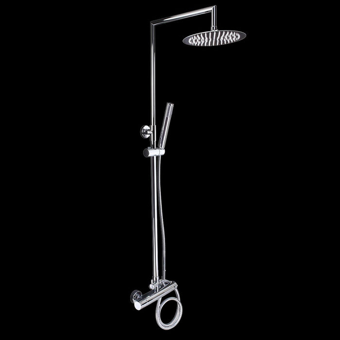 ARCOBAÑ 13ESTE20  Columna Ducha Este20 Termostática Inversa Circular