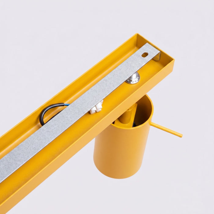SOLLUX SL.2185 Plafón RING 3L amarillo