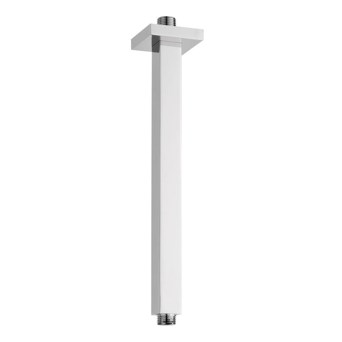 PRESTO 70100 Brazo de ducha vertical cuadrado 300 mm Cromo