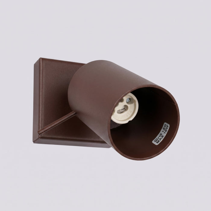 SOLLUX SL.2195 Aplique de pared RING marrón