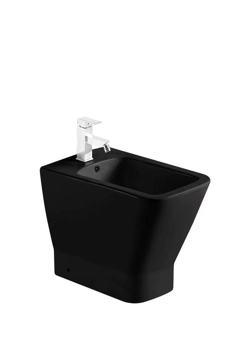 AQUORE 388795 RHODAS Bidet BTW Compacto Negro Mate