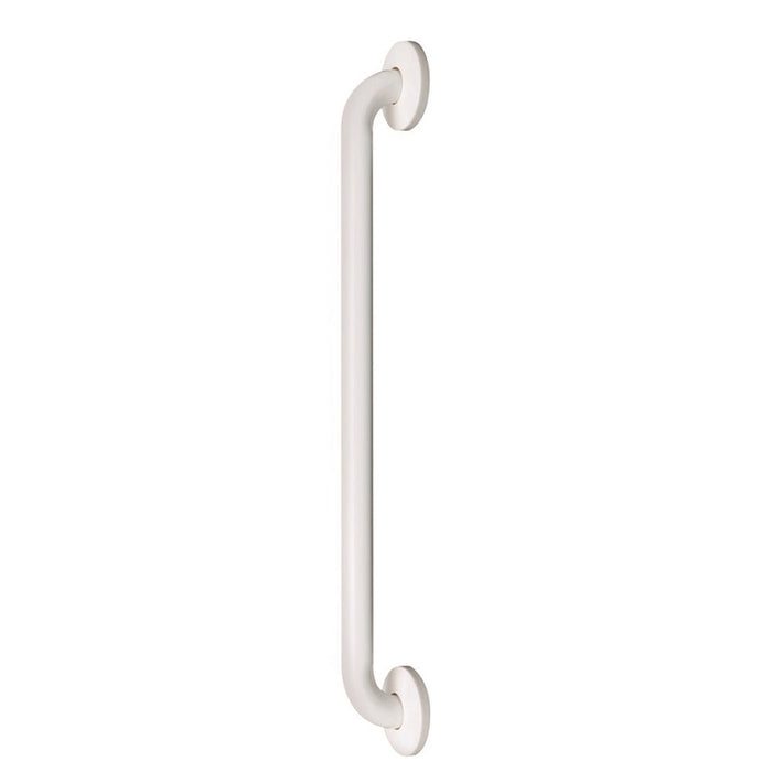MEDICLINICS BR2600 Straight Support Bar AISI 201 White Finish