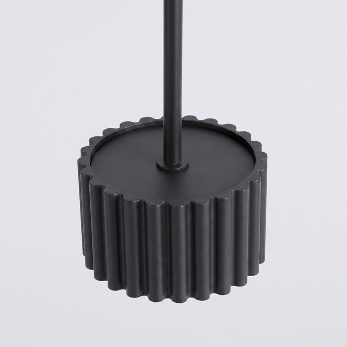 SOLLUX SL.2677 Lámpara colgante AURA 1 negro Gx53