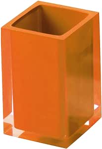 GEDY RA986700300 Vaso Rainbow Naranja