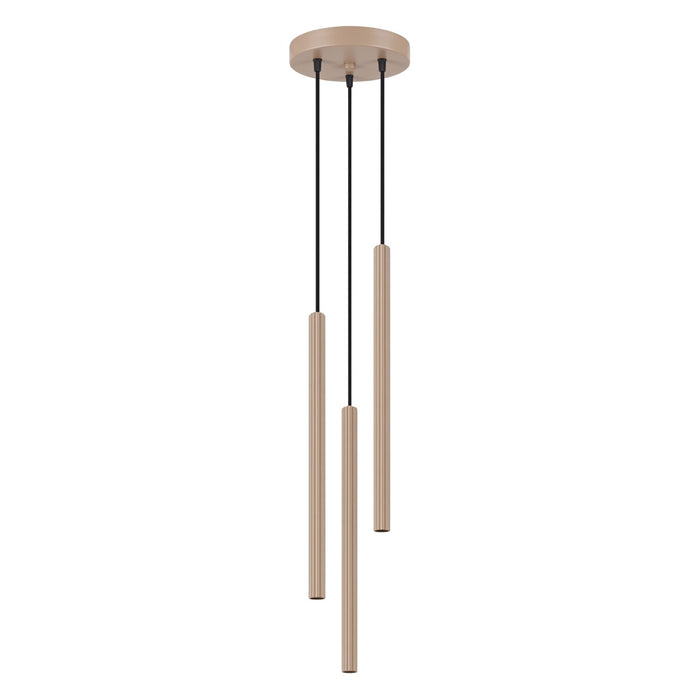 SOLLUX SL.2038 Lámpara Colgante Arche 3P Taupe