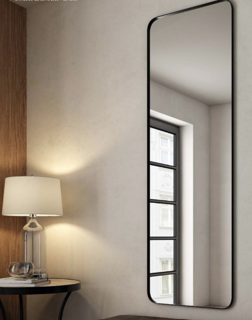 AQUORE DELHI Espejo Marco Metálico