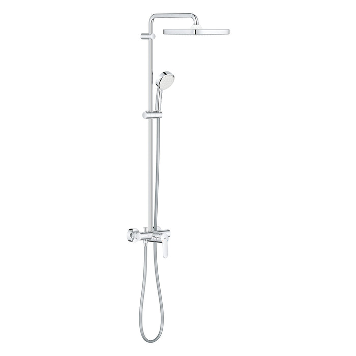 GROHE 26 692 001 TEMPESTA COSMOPOLITAN SYSTEM 250 CUBE Large Single-Handle Shower Chrome