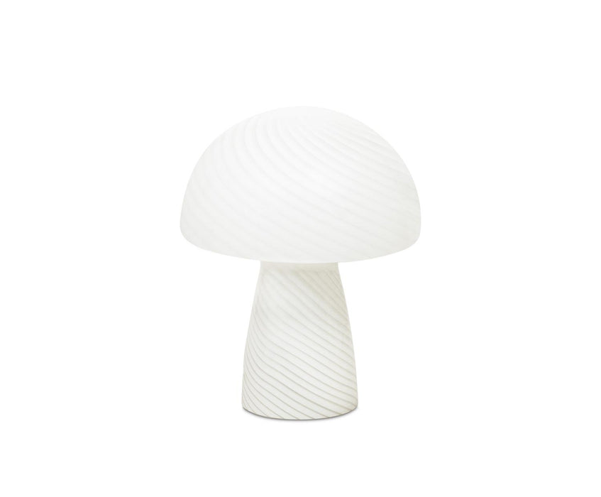 ANDREA HOUSE IL25071 Lámpara Mushroom Vidrio Ø22X28Cm
