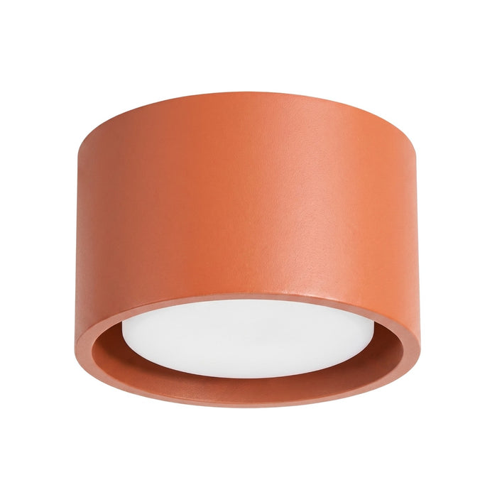 SOLLUX SL.2450 Plafón MODO 1 ocre rojo Gx53