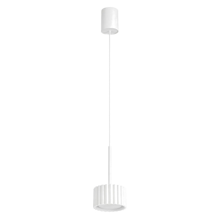 SOLLUX SL.2676 Lámpara colgante AURA 1 blanco Gx53