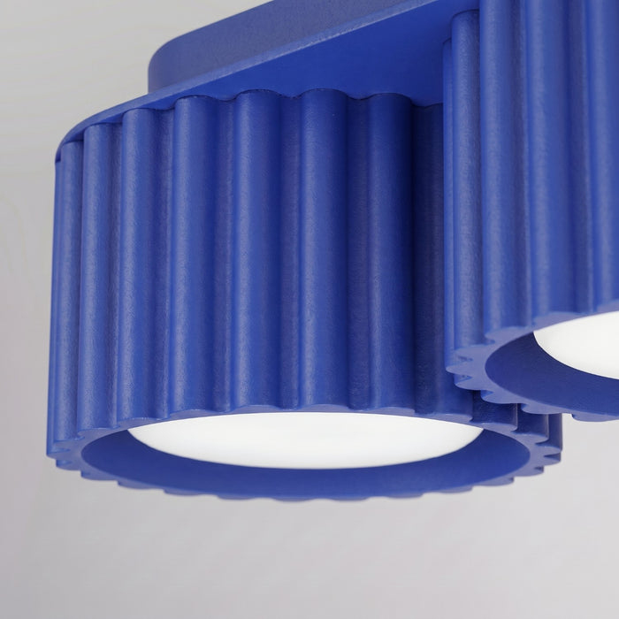 SOLLUX SL.2634 Plafón AURA 3 ultramarino Gx53