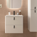 SALGAR UNIIQ Mueble-Lavabo Color Blanco Mate