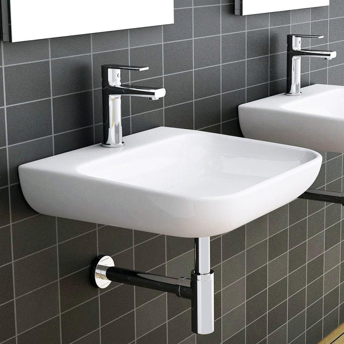 LLAVISAN L182574 Sifón de lavabo minimal de latón